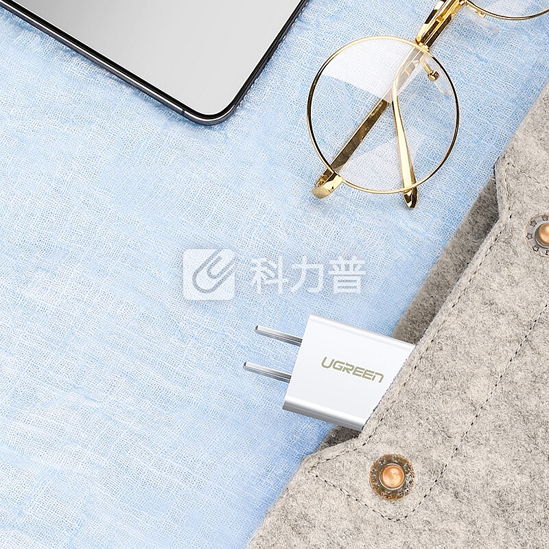 绿联 UGREEN 绿联 苹果充电器 安卓手机USB数据线插头 5V/1A快速电源适配器 支持iphoneXs Max/XR/X/8/8Plus/7/6/se 50714