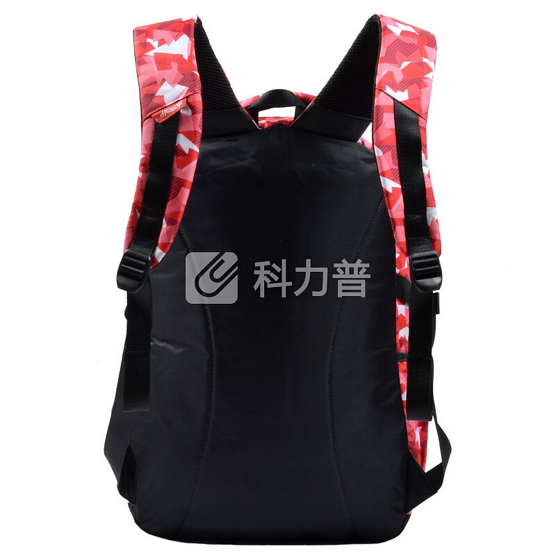 亨得利 (Handry) 背包 经典时尚出游双肩包多用背包男女时尚休闲风韩版书生书包H0091红色