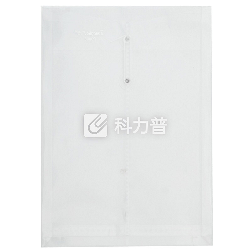 广博(GuangBo)12只装A4加厚透明文件袋/PP档案袋/办公用品P0008