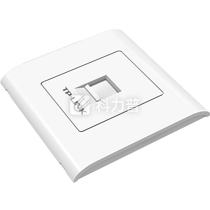 普联 TP-LINK TP-LINK TL-EF601 单口网络信息面板 86型工程级电脑光纤宽带网线插座（集成六类非屏蔽免打信息模块）