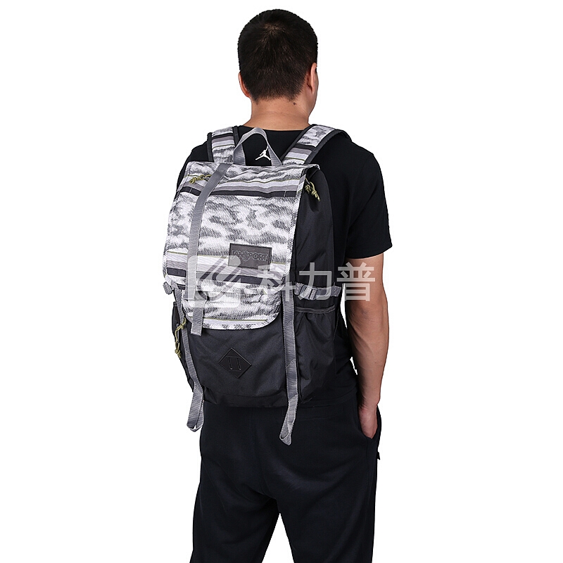 JANSPORT JANSPORT杰斯伯15英寸电脑双肩包背包书包T52S40T多彩色