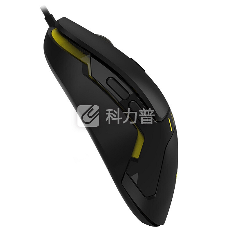 影级(iNSIST) swing pro 竞技版炫光有线电竞游戏鼠标 黑色 绝地求生鼠标 吃鸡鼠标