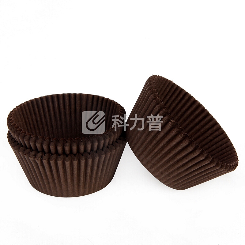 学厨 CHEF MADE 马芬杯蛋糕纸托2号褐色烘焙纸杯100个装WK9283