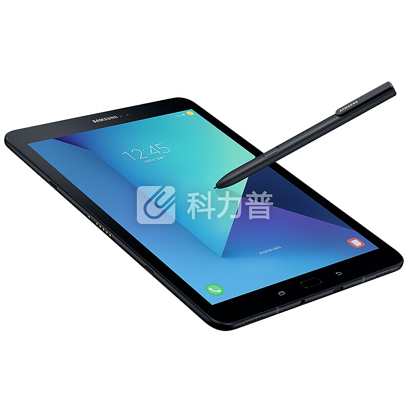 三星Tab S3 T825平板电脑 9.7英寸4G全网通商务(四核/AMOLED屏/4G/32G/6000mAh/6mm厚/S-Pen/指纹识别)黑色