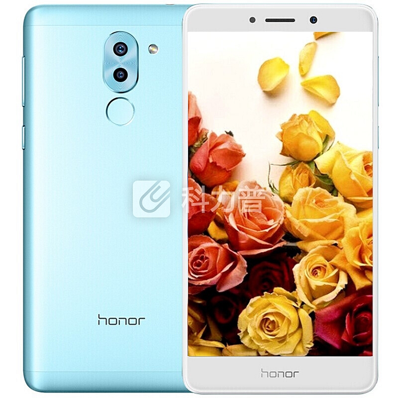 华为(HUAWEI) 荣耀畅玩 6X 全网通4G手机 智能手机 双卡双待 天蓝色 全网通4G+32G