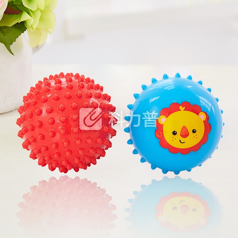 费雪(Fisher Price)玩具 儿童玩具球 宝宝按摩球训练球 F0908