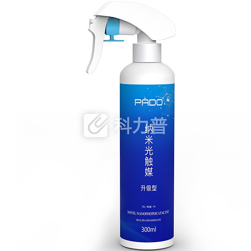 半岛铁盒(PADO)纳米光触媒升级型300ml 去除甲醛清除剂除苯喷雾 家用母婴新房汽车装修家具除油漆异味