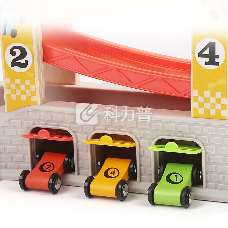 特宝儿(topbright)竞速赛道滑翔车小孩益智玩具 婴儿玩具 男孩女孩轨道车儿童玩具宝宝1-3岁