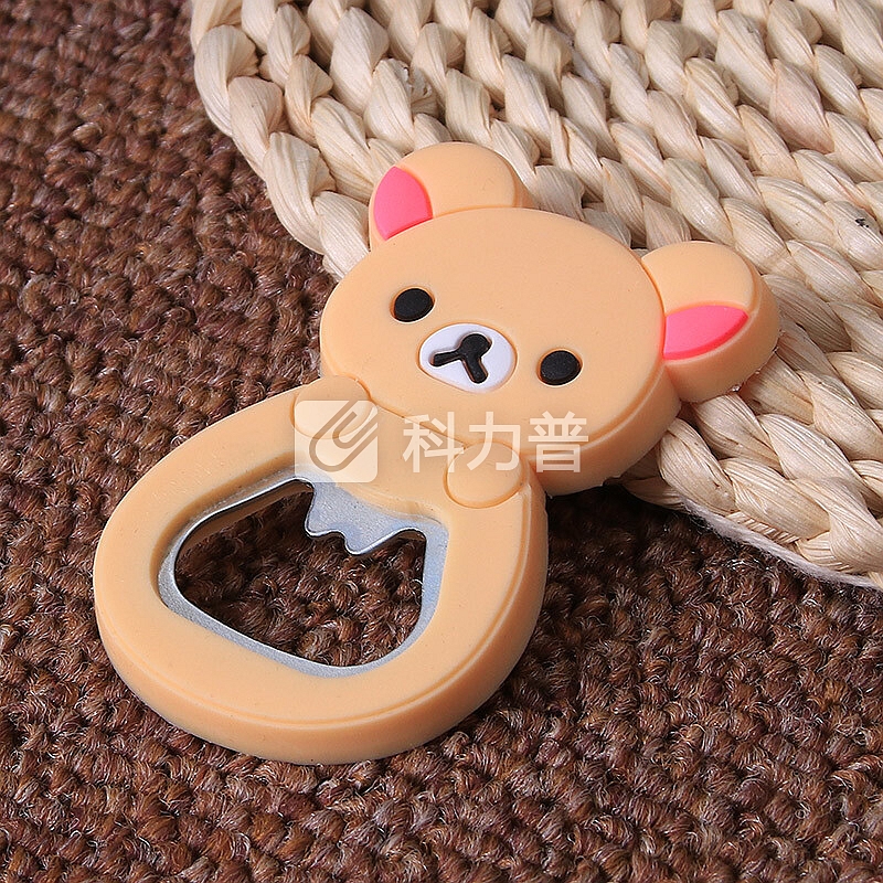 拜杰(Baijie)开瓶器家用厨房啤酒开瓶器便捷式多用饮料酒瓶启瓶器起子(颜色随机)