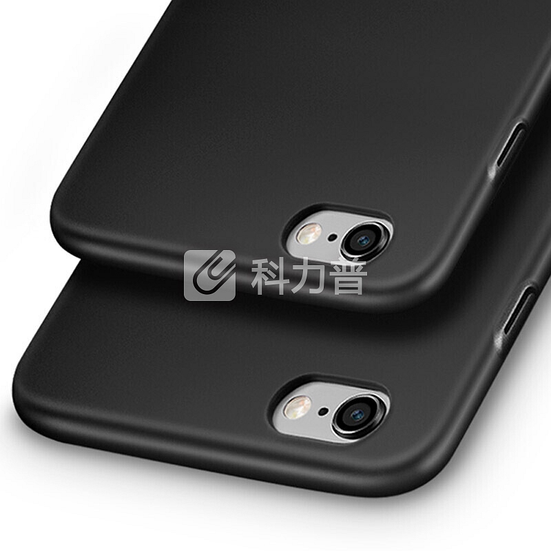 斯得弗(STRYFER)苹果6s/6Plus手机壳iPhone6s/6Plus保护套 全包防摔肤感硬壳 壳膜套装-黑色