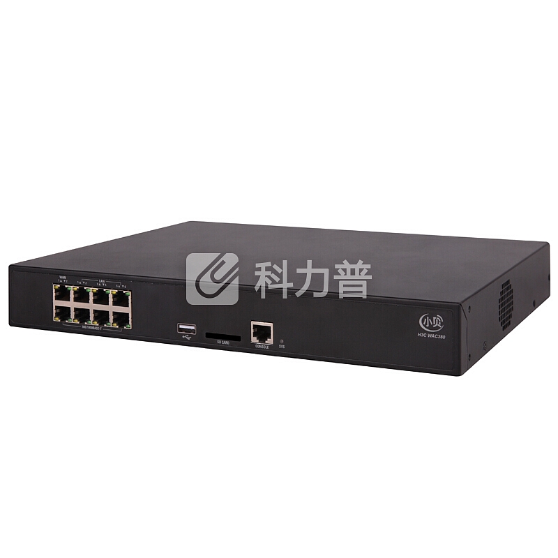 企业路由器 华三（H3C）WAC380-60 新一代企业级核心多业务无线控制器