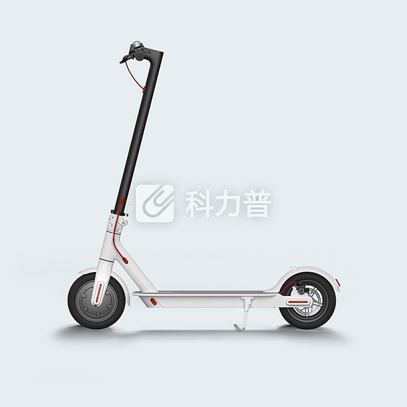 【小米】米家电动滑板车 成人/学生 迷你 便携 折叠双轮车 白色