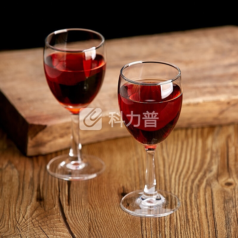 青苹果 GREEN APPLE 青苹果红酒杯高脚杯葡萄酒杯套装250ml6只装 EJ5003