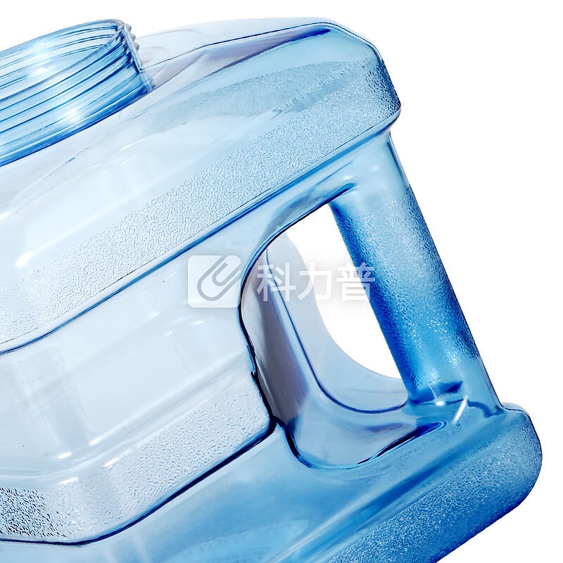 优艾德米(uandme)纯净水桶 矿泉水桶家用茶台吧机方形饮用水桶小号宽口储水手提户外浮球桶 7.5L