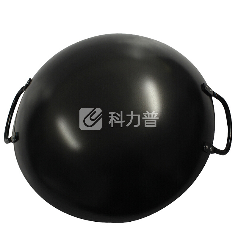 珍珠生活炒锅42cm日本进双耳铁锅无涂层熟铁加大炒菜锅H-8989