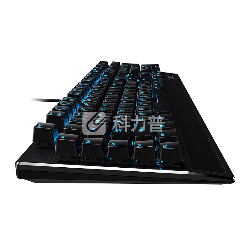 达尔优(dareu)EK825 游戏键盘 机械键盘 樱桃轴键盘 CHERRY茶轴