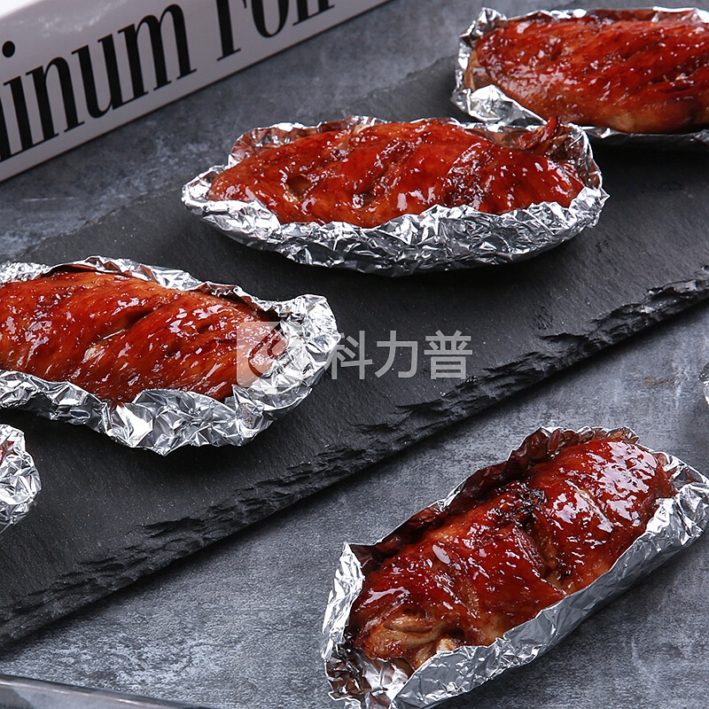 法焙客(FOR BAKE)10米铝箔纸(加厚) 15微米 锡纸烧烤锡箔纸烤箱用烤肉纸家用厨房加厚吸油纸烘焙