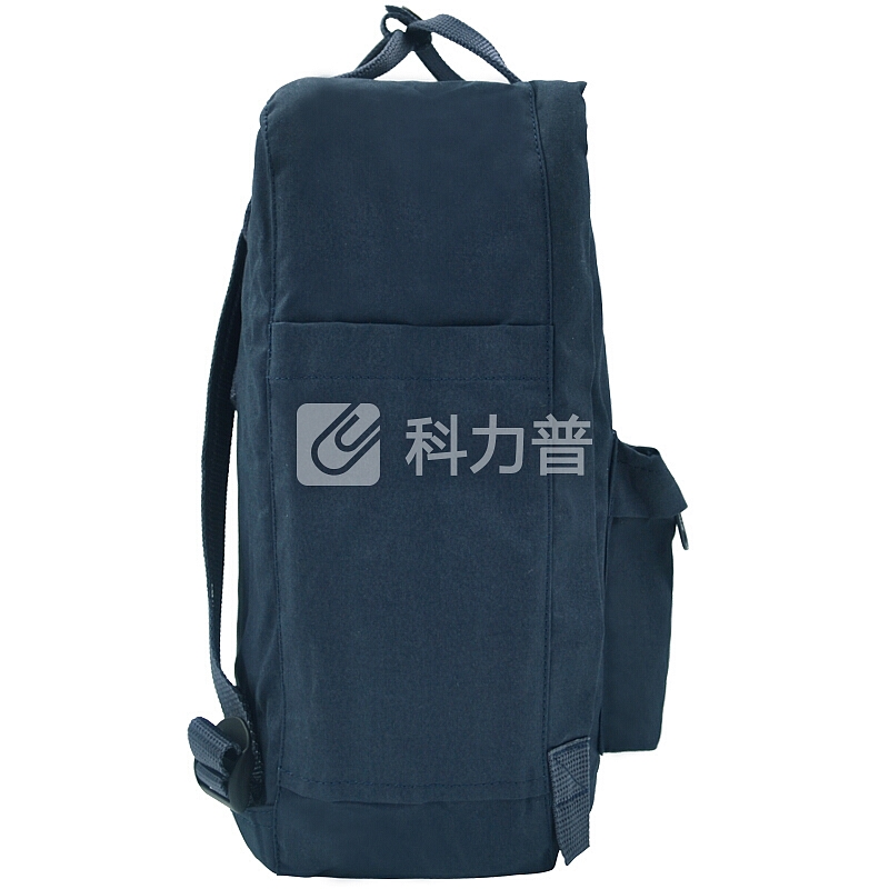 FJALLRAVEN 北极狐(Fjallraven) 防水耐磨背包 简约时尚休闲运动双肩包 Kanken Classic 23510 560海蓝16L