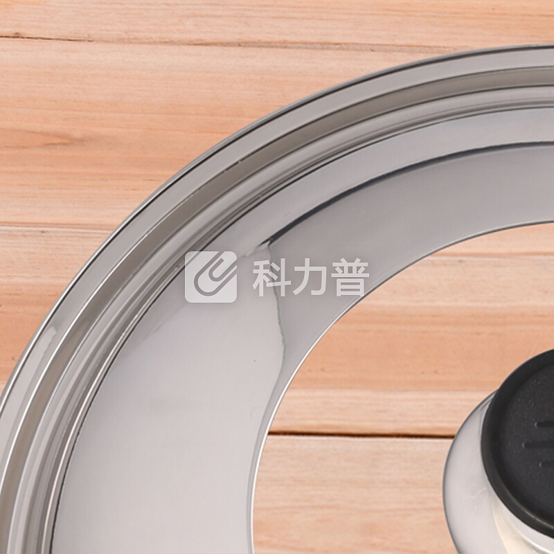竞怡(JINGYI)炒锅平底锅不锈钢锅煎锅炒锅盖钢化玻璃可视锅盖【适用30cm半透明】