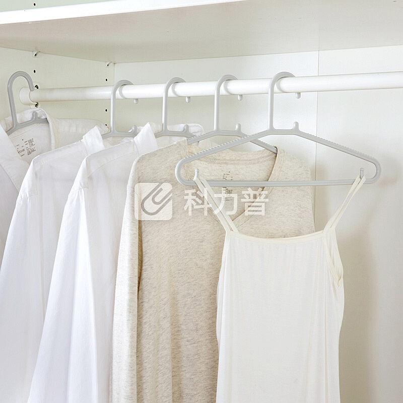 雅高 晾衣架子通用型晒衣架衣服挂子5支装