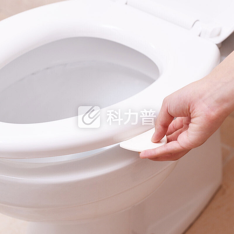 乐荔 创意马桶提盖器 简单易用不脏手(颜色随机)