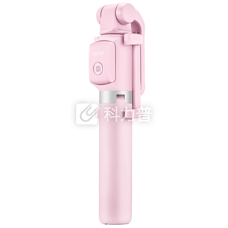 荣耀原装自拍杆线控蓝牙三脚架自拍神器 华为oppo魅族小米/vivo/苹果7/8/x等通用 蓝牙三脚架自拍杆-粉色