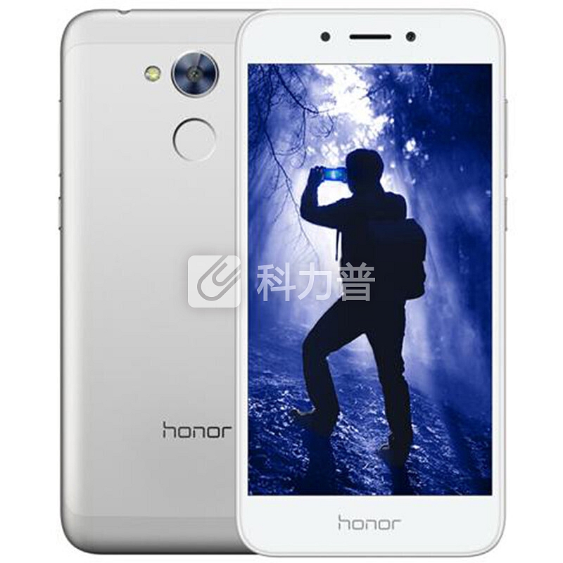 华为(HUAWEI) 荣耀 畅玩5A 全网通移动联通电信4G 双卡双待 5.5英寸高清大屏 智能手机 畅玩6A银色 移动版【2GB+16GB 】