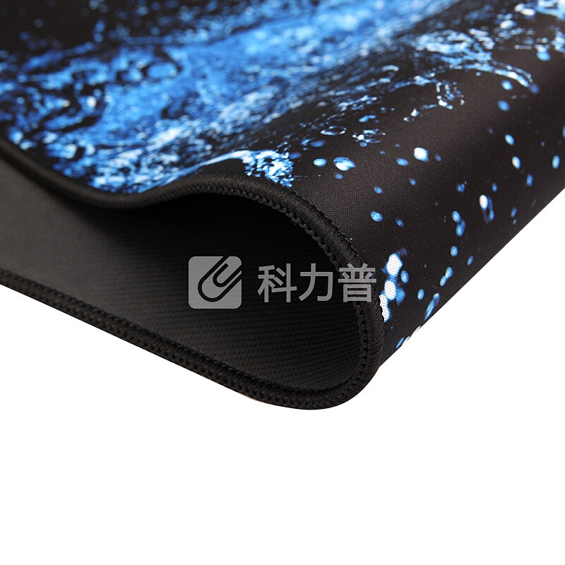 镭拓(Rantopad)H5+电竞游戏桌垫锁边鼠标垫 超大键盘垫 加厚版-湖水蓝