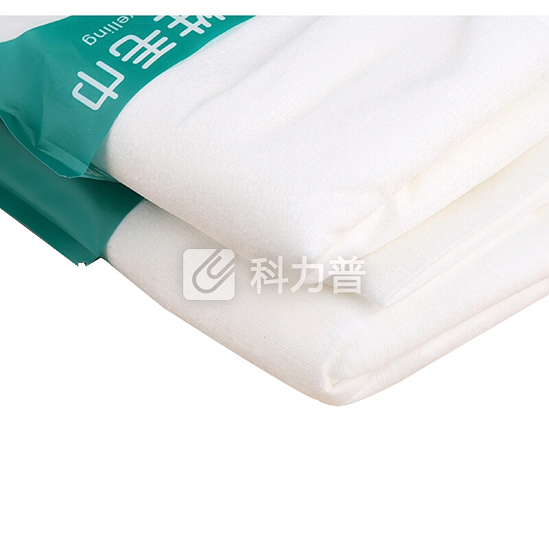 耶洛谜(yeluomi)旅行一次性浴巾 水刺无纺布浴巾 便携速干酒店宾馆非压缩浴巾(65*140cm) YM1Y1 白色