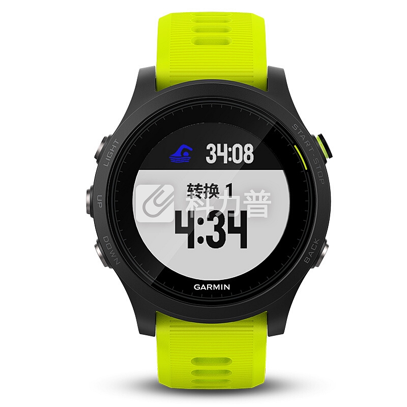 佳明(GARMIN)Forerunner935 多功能GPS心率智能手表 户外跑步实时心率腕表防水智能通知 橄榄黄