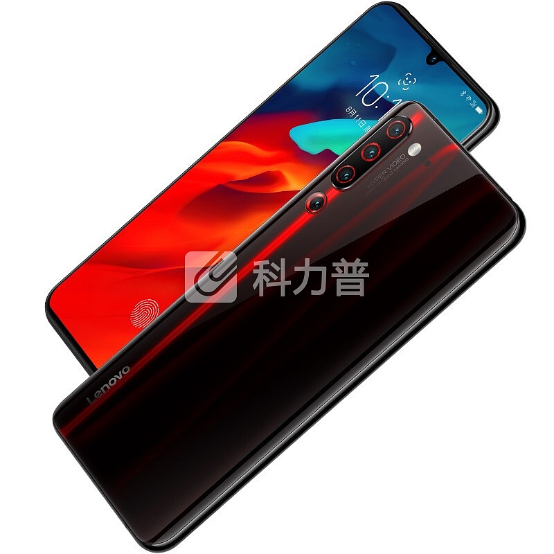 联想z6pro手机【联想直供 限时抢购】 黑色 12G+512G全网通
