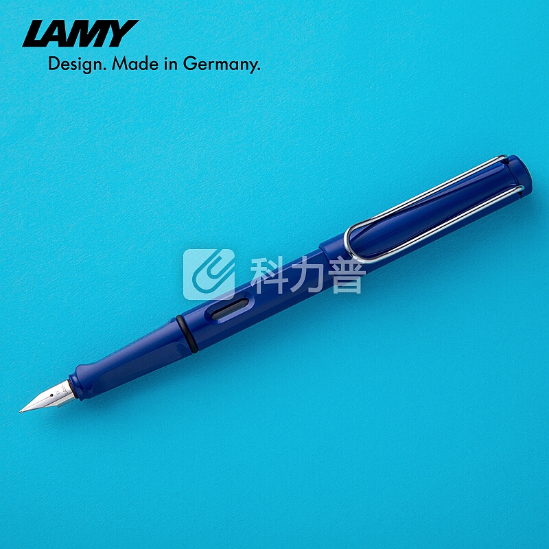 LAMY 凌美 狩猎系列EF尖蓝色常规墨水笔 钢笔 14EF 0.5mm