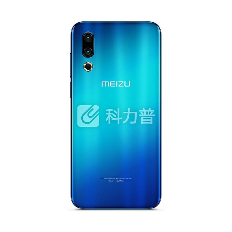 魅族(MEIZU)魅族16s手机全面屏4G全网通旗舰手机 幻影蓝(6G+128G)