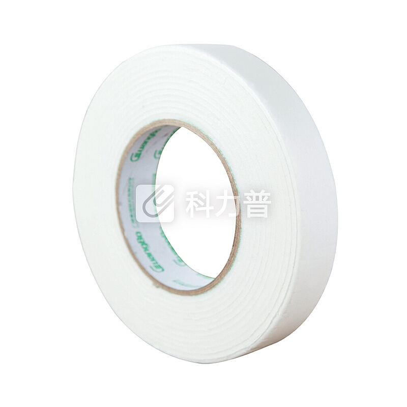 广博(GuangBo)6卷装24mm*5y双面海绵胶带泡沫泡棉胶布办公文具HM-10