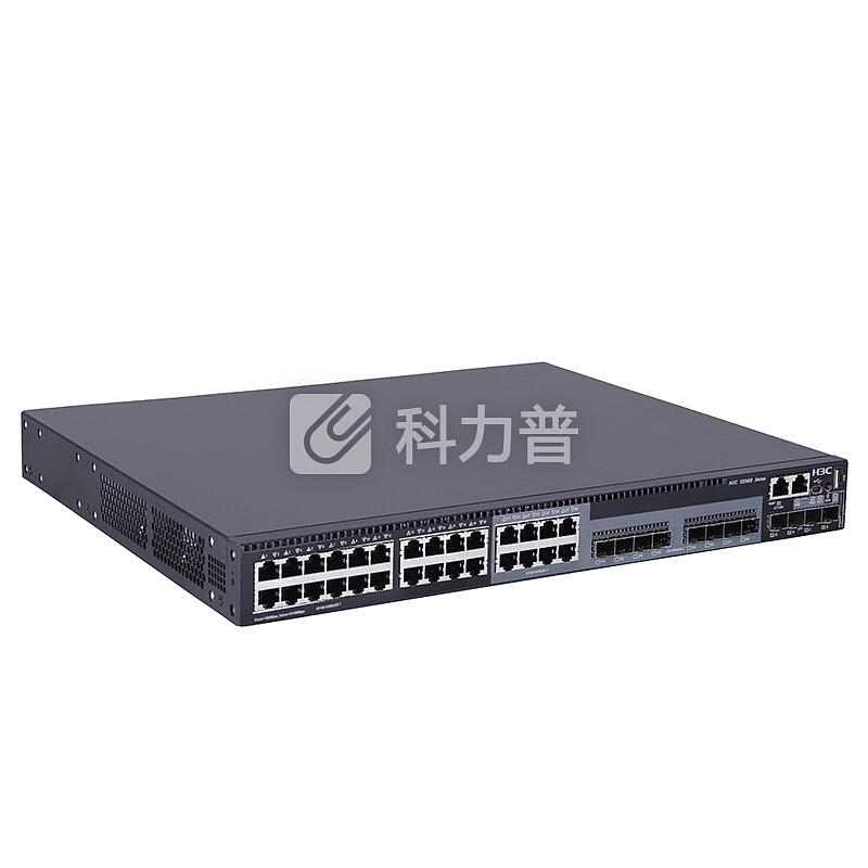 华三 H3C 华三（H3C）S5560-34C-EI 28口高性能融合以太网交换机含双电源双风扇