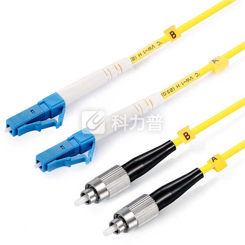 胜为(shengwei)FSC-110 电信级光纤跳线 LC-FC网线单模双芯 收发器尾纤 3米