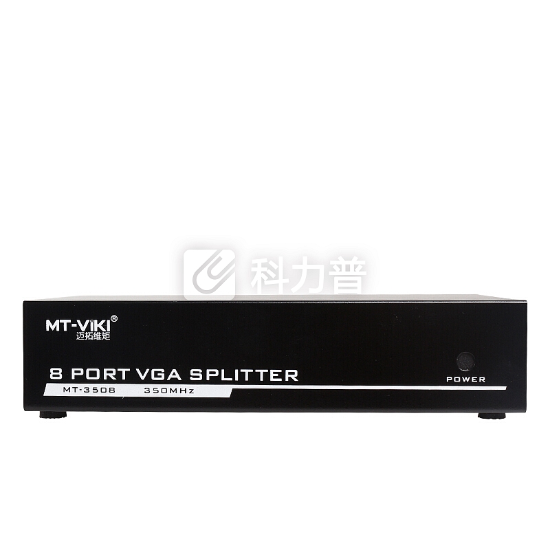 迈拓维矩(MT-viki) VGA分配器 一分八 1进8出 MT-3508