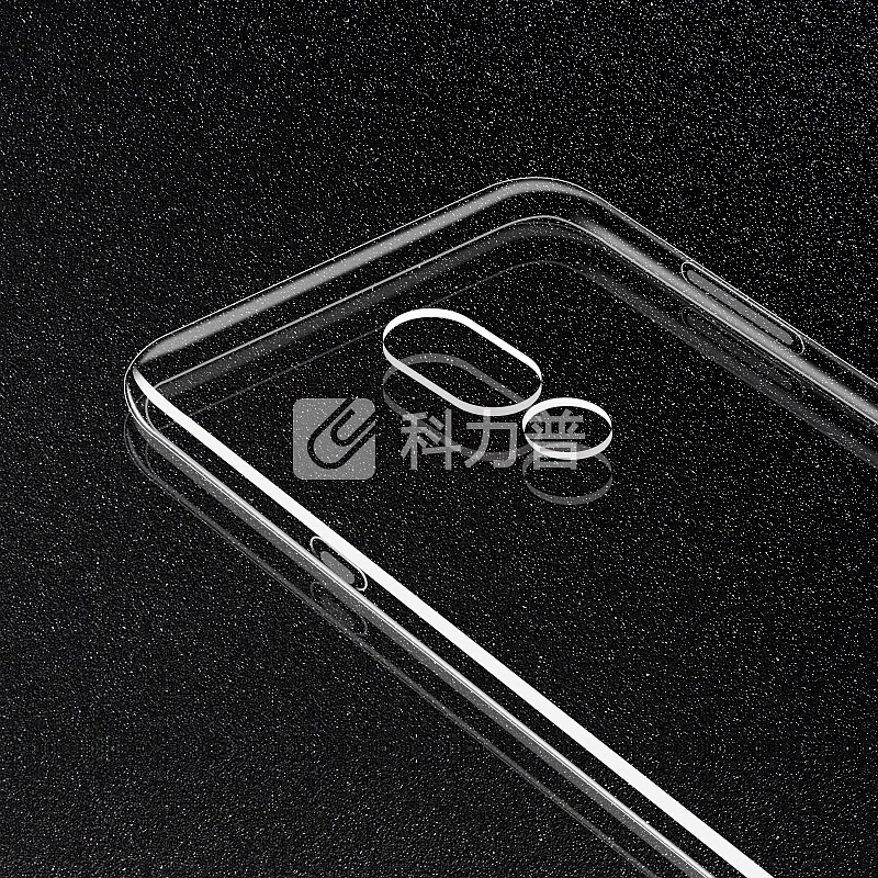 狄客 魅族15Plus手机壳保护套 TPU硅胶透明防摔软壳