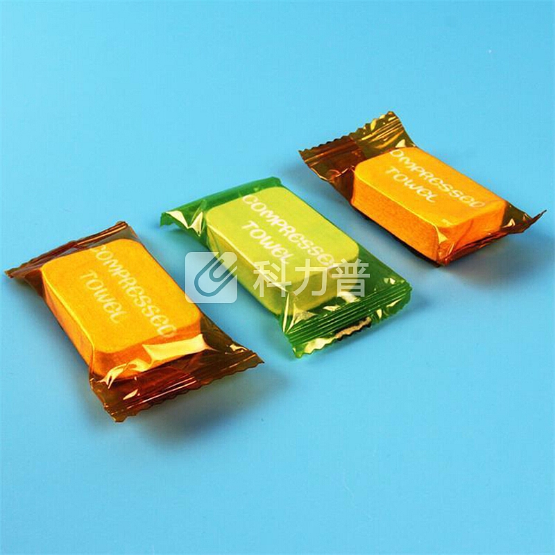 柯锐迩 一次性压缩毛巾 便携日用品方巾洗脸巾 酒店便捷擦脸巾化妆巾 家用待客出游旅行擦手巾卸妆巾