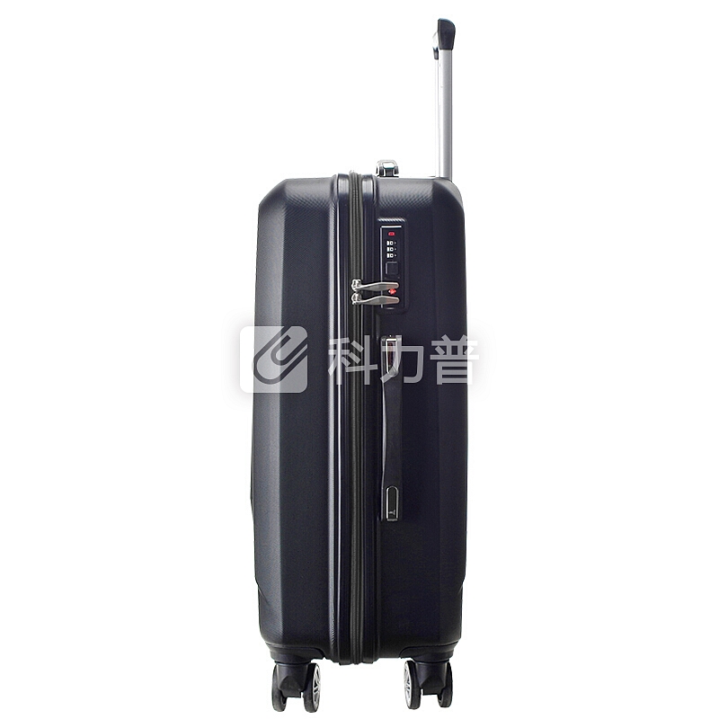 卡帝乐鳄鱼(CARTELO) 拉杆箱 万向轮旅行李箱 20英寸登机箱密码箱行李箱子 幻影黑