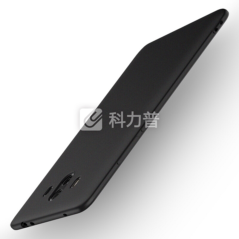 ESCASE【壳膜套装】华为Mate10手机壳 送全屏黑色钢化膜 华为手机套 全包防摔系列 软壳/磨砂黑