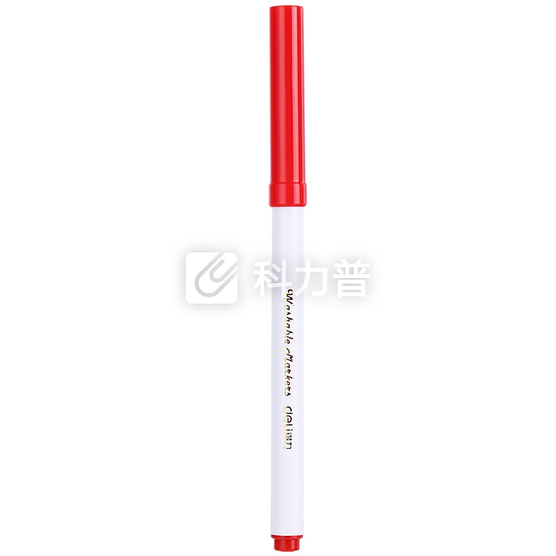 得力 deli 得力（deli）70667 可水洗12色水彩笔绘画笔 细杆 盒装
