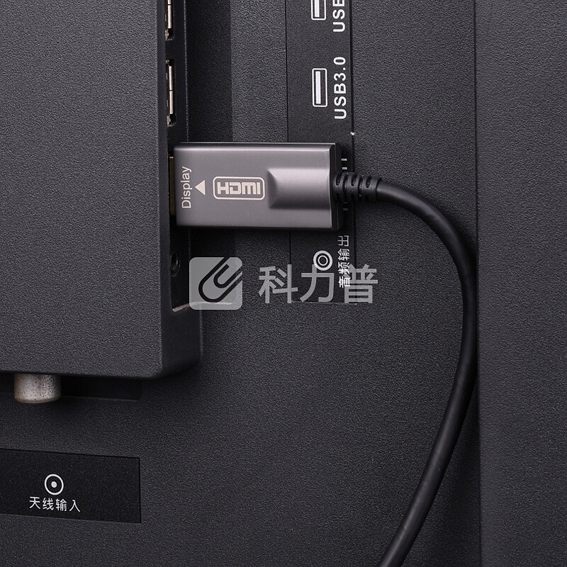 飞利浦(PHILIPS)光纤HDMI线2.0版4K60hz高清线 工程级电脑电视投影仪家庭影院光纤连接线30米 SWR3019D/93