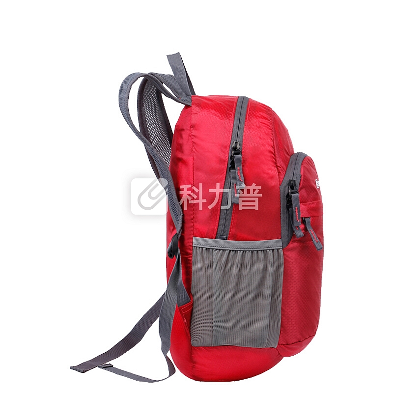 瑞世(SUISSEWIN)休闲包 户外运动旅行包超薄轻便双肩包可折叠收纳包 SNK2308红色