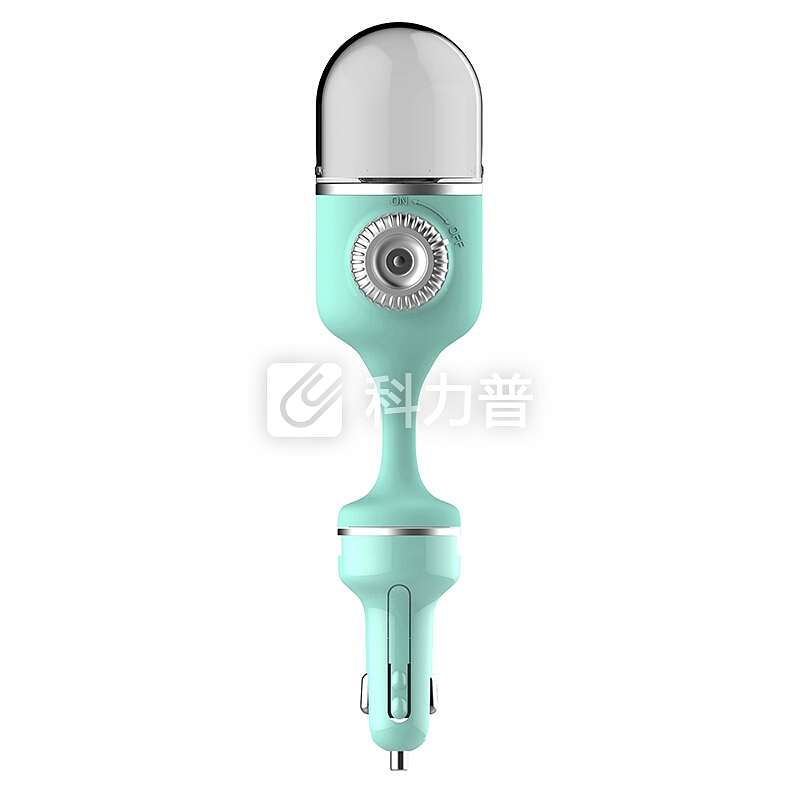 车太太 汽车车载加湿器车用负离子发生器空气净化器车内除异味烟味香薰氧吧245 汽车用品超市 小白 官方标配