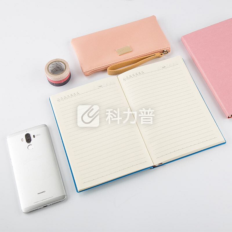 广博(GuangBo)本册压印LOGO定制A5笔记本子记事本/日记本/办公文具 96本装GBP25666