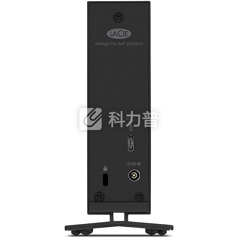 LaCie 10TB USB3.1 桌面硬盘 d2 professional 3.5英寸 黑色 企业级盘 高速稳定