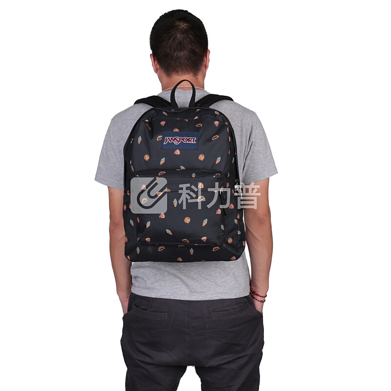 JANSPORT JANSPORT杰斯伯学生休闲运动包双肩包背包书包T50156K多彩色