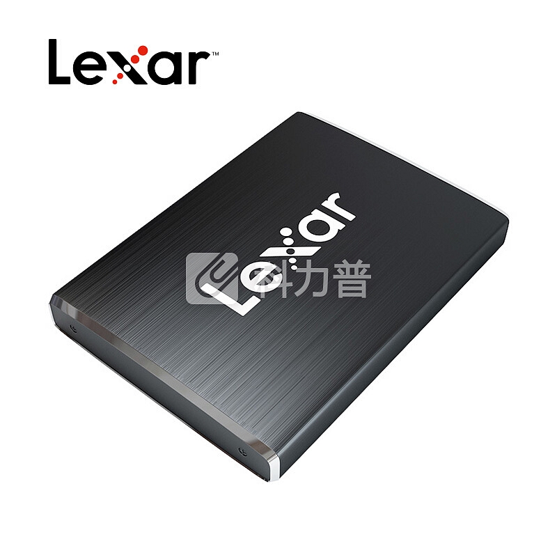 雷克沙(Lexar) 1TB Type-c USB3.1 移动硬盘 固态(PSSD) SL100Pro 传输速度950MB/s 急速传输 高档精致