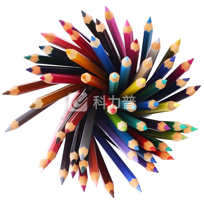 德国辉柏嘉(Faber-castell)彩色铅笔60色油性彩铅笔帘套装(60色彩色铅笔+64孔笔帘)